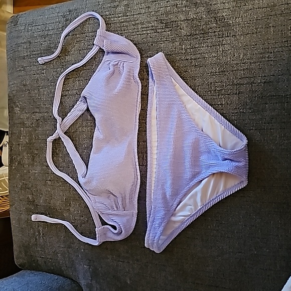 Shade Shore Swim Shade Shore Lavender Bikini Set Poshmark